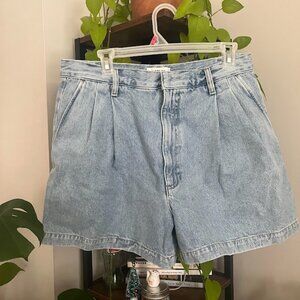 Agolde Becker Denim Shorts (NWT)